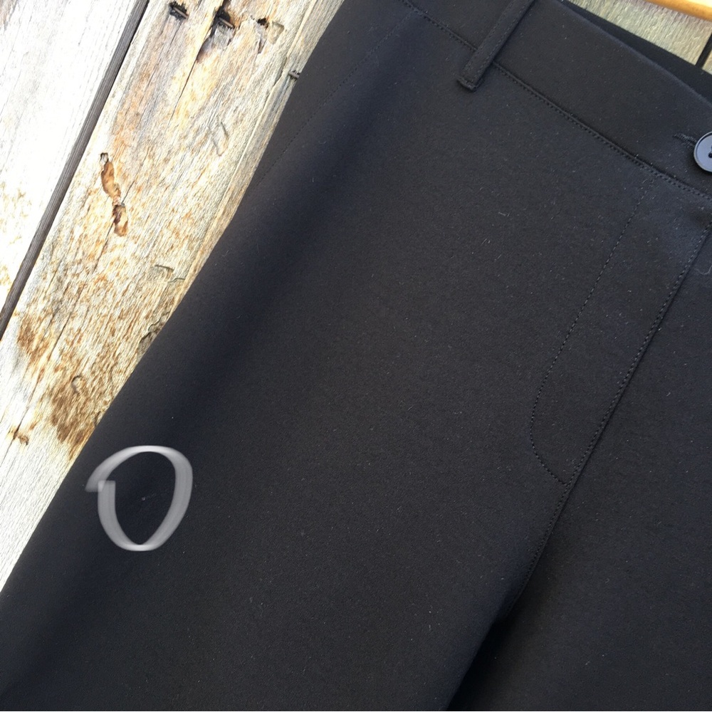 Betabrand Straight Leg Classic Dress Yoga Pant Black XL - Picture 13 of 16